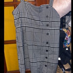 Plaid dress